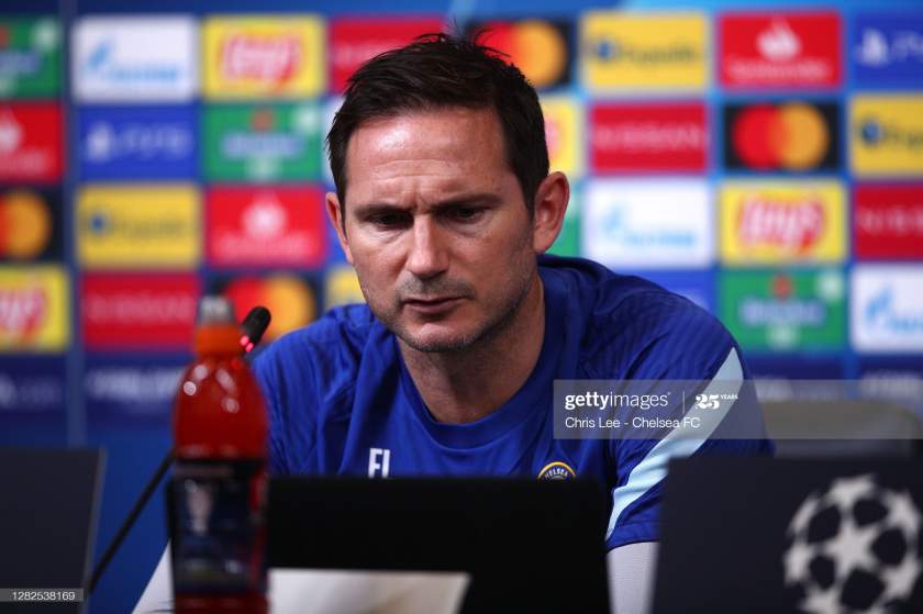 Champions League: Lampard hints at new Chelsea penalty taker after Jorginho miss