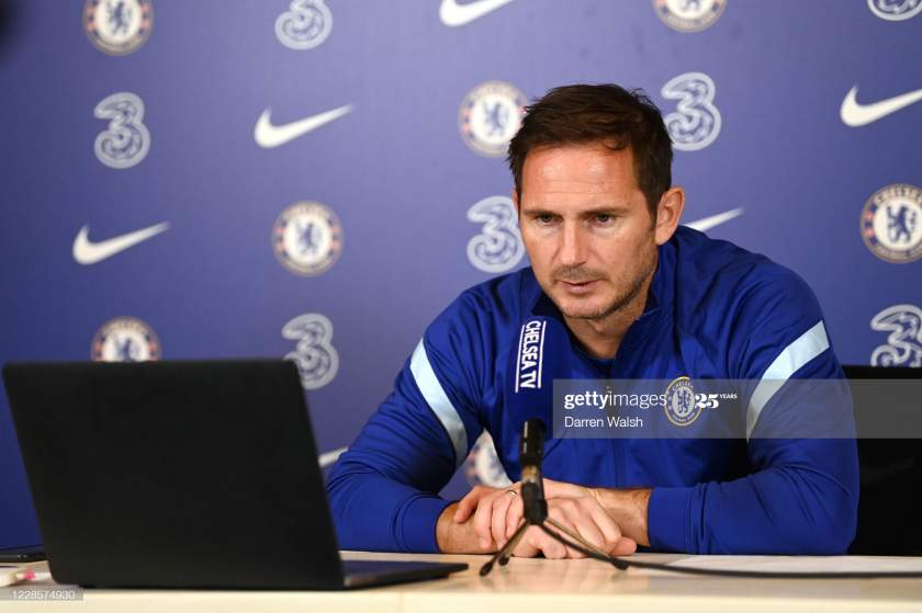 EPL: Lampard reacts to Chelsea's 2-0 defeat to Liverpool, speaks on Kepa's performance