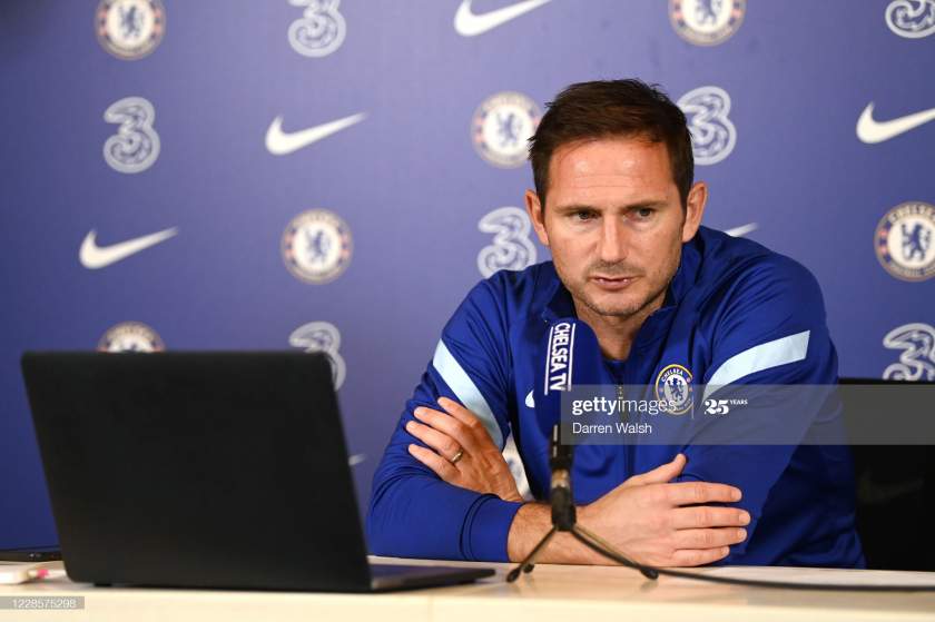 Lampard to sign new goalkeeper before Chelsea plays Barnsley in Carabao Cup