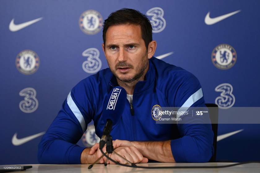 Lampard reveals why Chelsea signed Mendy from Rennes