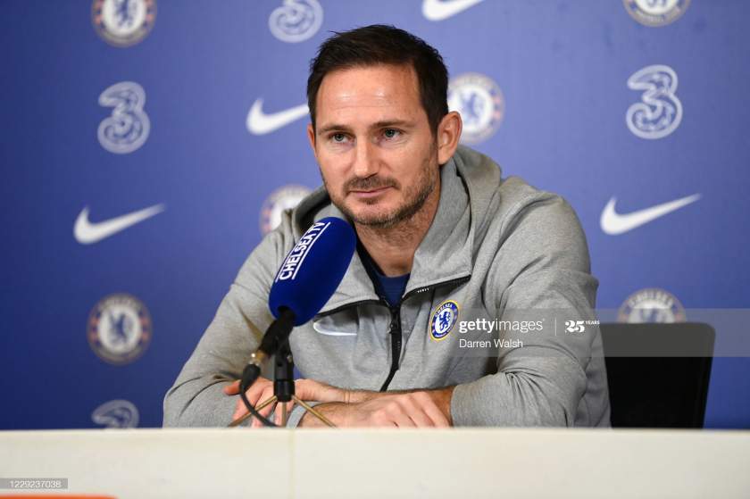 EPL: Lampard questions VAR officials after Chelsea's 0-0 draw with Man Utd