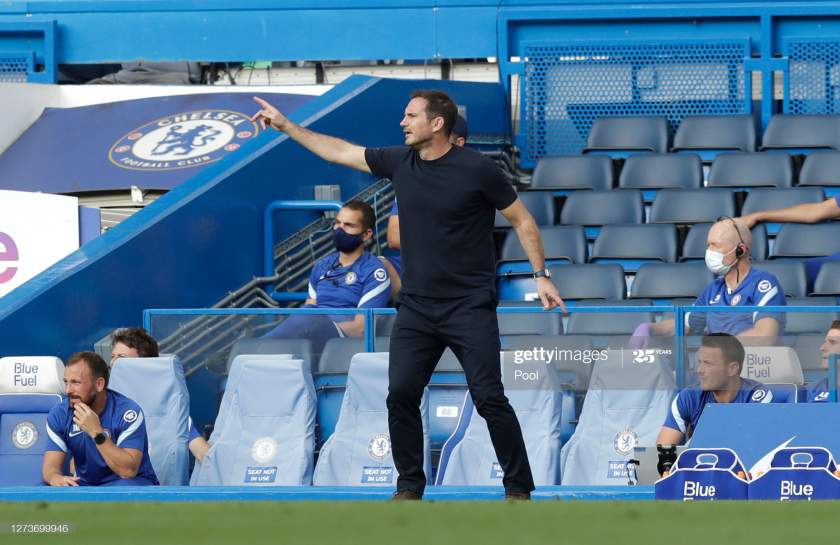 Chelsea vs Liverpool: Lampard reacts to Christensen's red card in 2-0 defeat