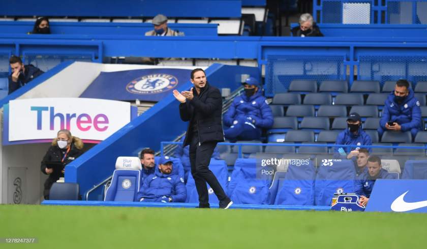 Chelsea vs Crystal Palace: Lampard singles out one player after EPL 4-0 win