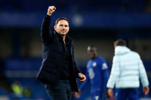 EPL: Lampard reacts as Chelsea go top of league table