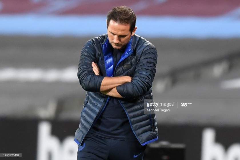 Chelsea vs Morecambe: I could be sacked even though I'm a legend - Lampard