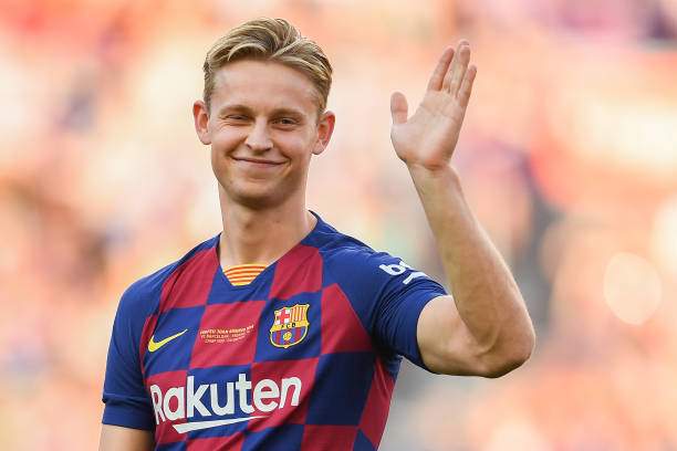 LaLiga: What Setién said about De Jong after Barcelona's 2-0 defeat to Valencia
