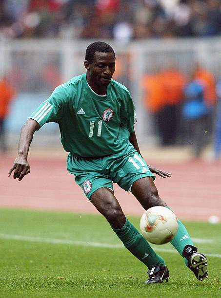 Legendary Super Eagles player replies Taribo West, reveals what Nigerian players did to women at France '98