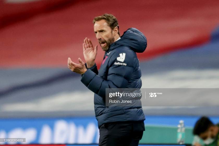 England vs Denmark: Gareth Southgate reacts to Maguire's red card in 1-0 defeat