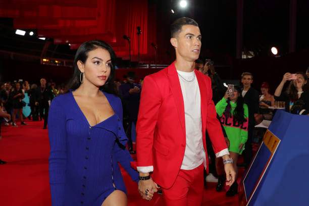 Here's what Ronaldo's girlfriend Georgina was caught doing amid coronavirus pandemic