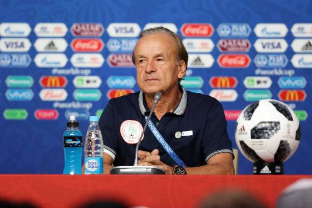 Nigerian midfielder 'attacks' Super Eagles boss Gernot Rohr, vows never to play for Nigeria again