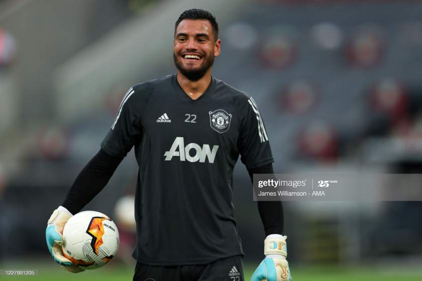 Champions League: Man Utd goalkeeper asks club to terminate his contract