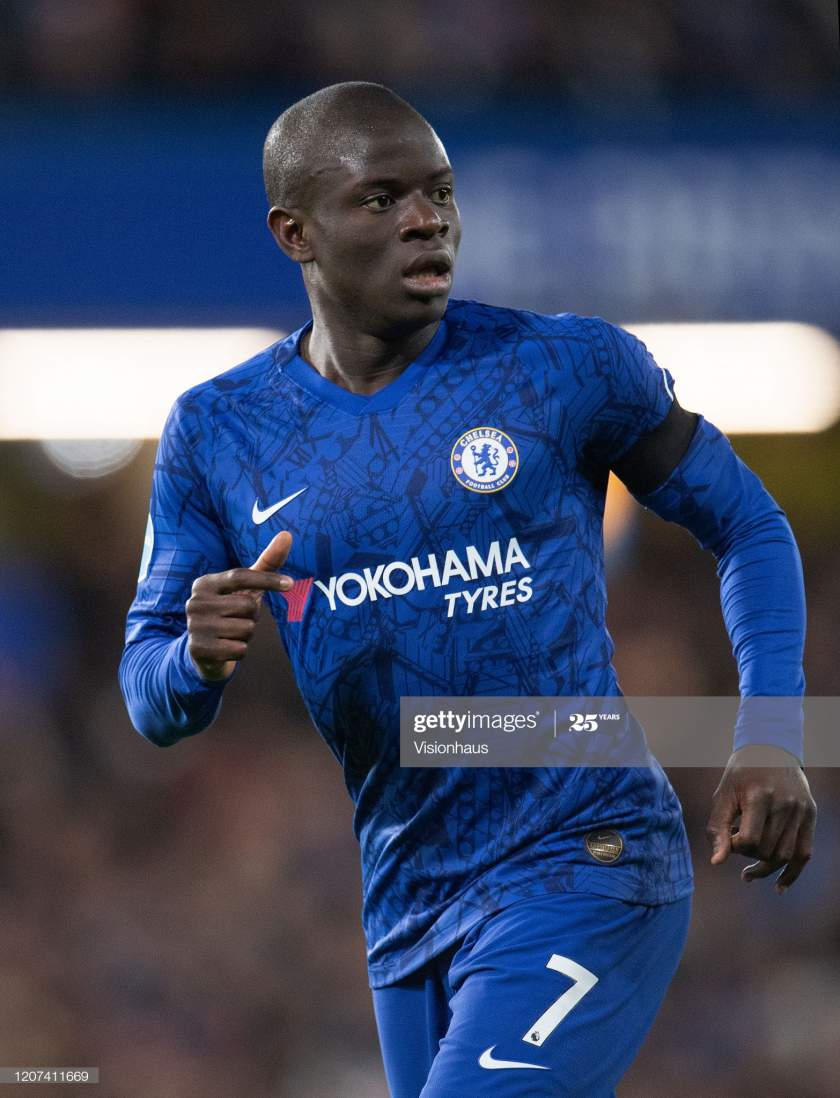 Chelsea coach, Lampard sympathises with Kante