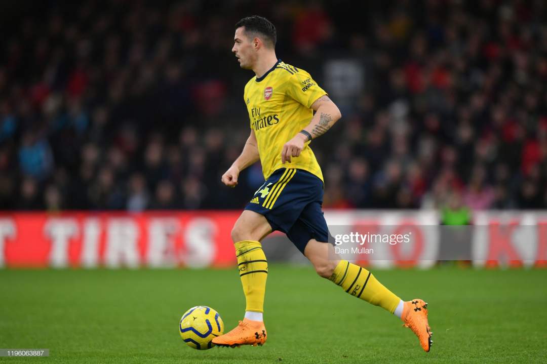 EPL: Top midfielder, Xhaka reaches agreement with new club