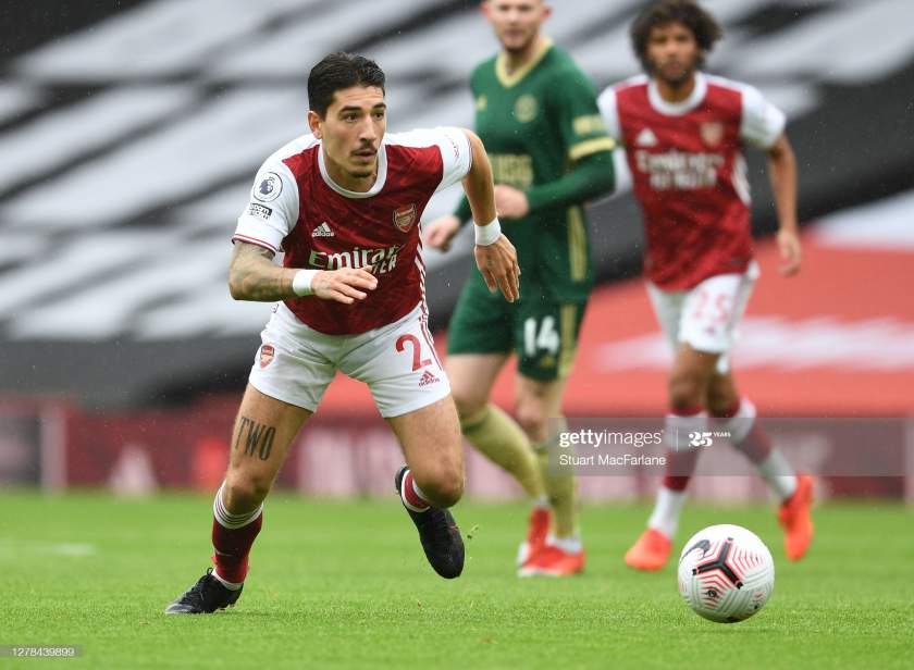 Arsenal vs Sheffield United: Why I was worried about Bellerin - Arteta