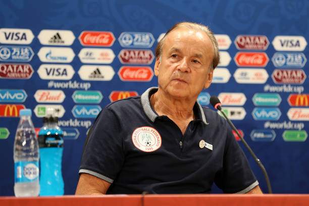 Super Eagles manager Gernot Rohr claims Nigeria's squad has no big stars, gives reason