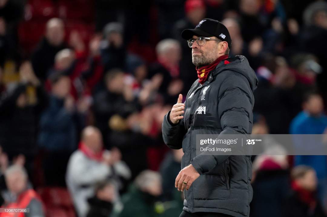 Klopp makes huge claim, gives reasons why Liverpool couldn't defend their Champions League title