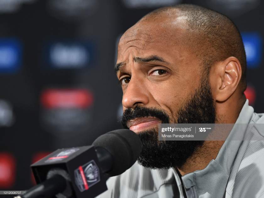 EPL: Thierry Henry names Nigerian player who made playing for Arsenal easy