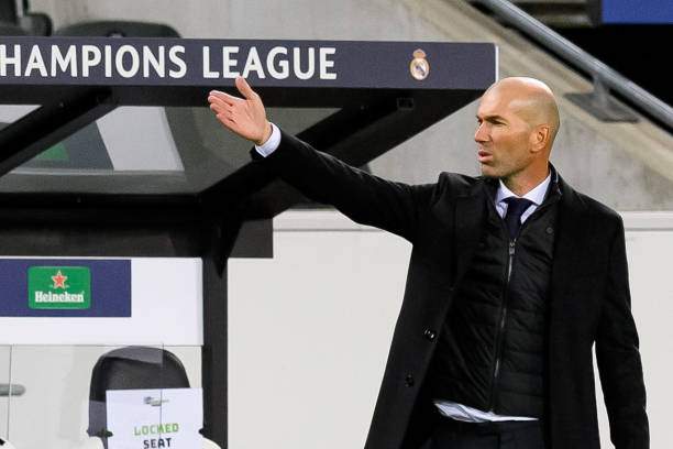 It is going to be a difficult season for Real Madrid - Zidane