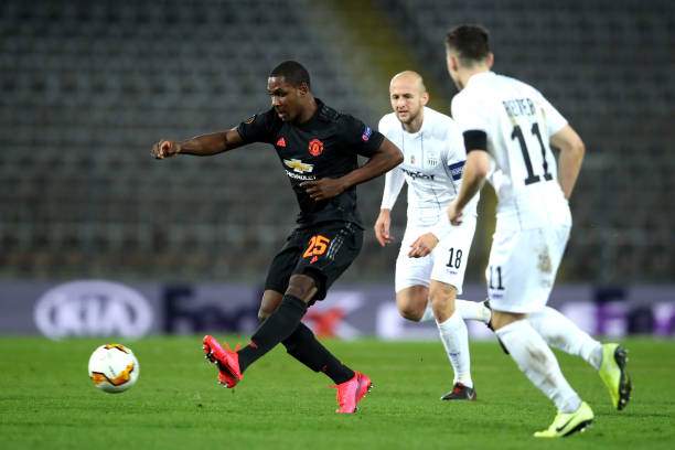 Panic at Old Trafford as Ighalo's club sends urgent message to Man United over his future