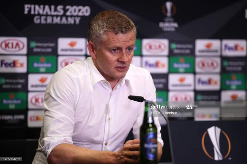 Europa League: Solskjaer singles out one Man Utd player after Copenhagen win