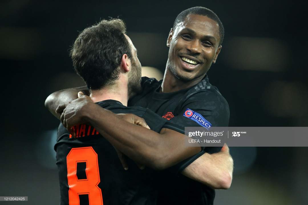 Ex Super Eagles star tells Ighalo to leave Man United immediately (see reason)