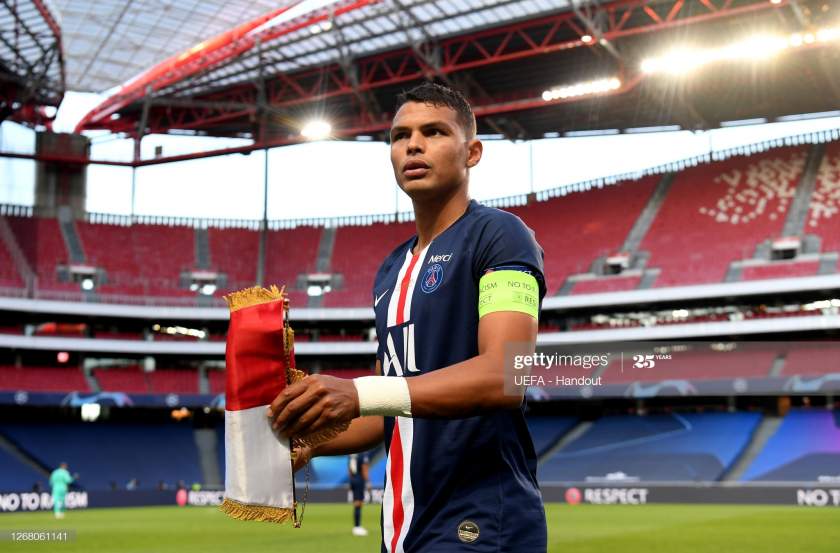 EPL: Thiago Silva reveals what he wants to achieve at Chelsea