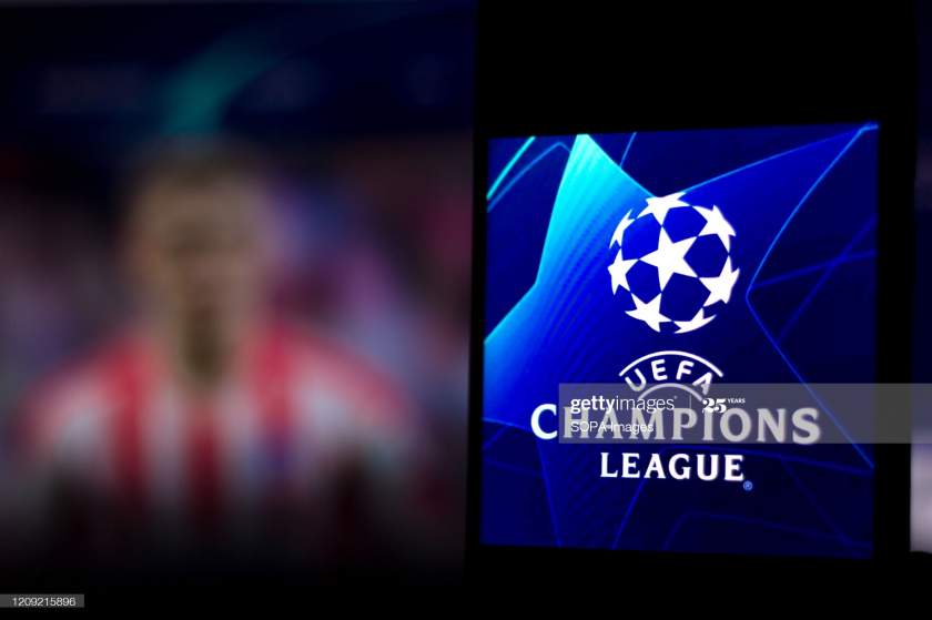 UEFA confirms Champions League match cancellation after player tests positive to COVID-19