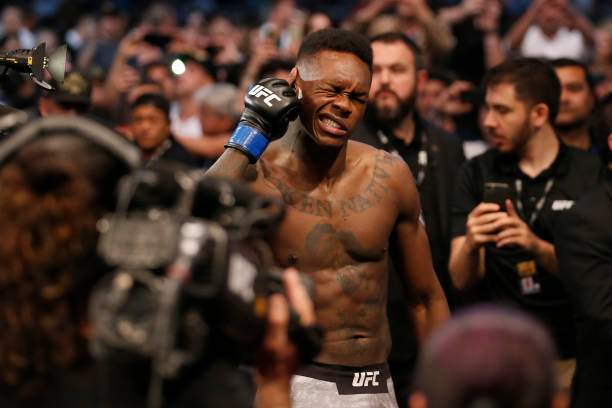 Nigerian's adesanya, Usman ranked among top 5 MMA fighters in the world (See top 10)