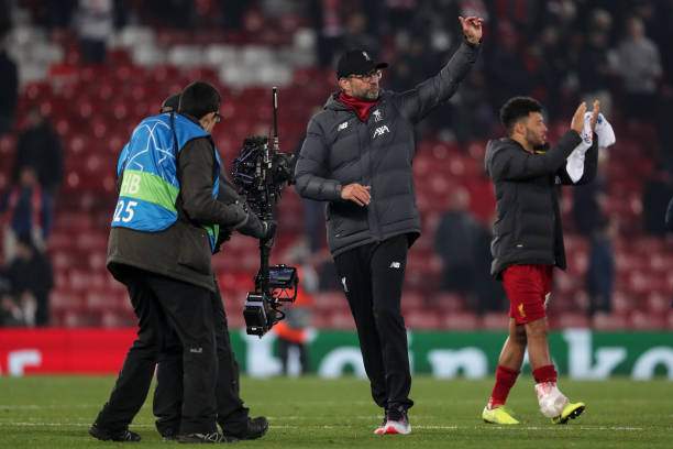 Liverpool boss klopp shuns Salah, Mane, names the only legend in his team