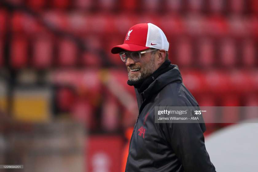 Klopp reacts as Liverpool face Arsenal twice in four days