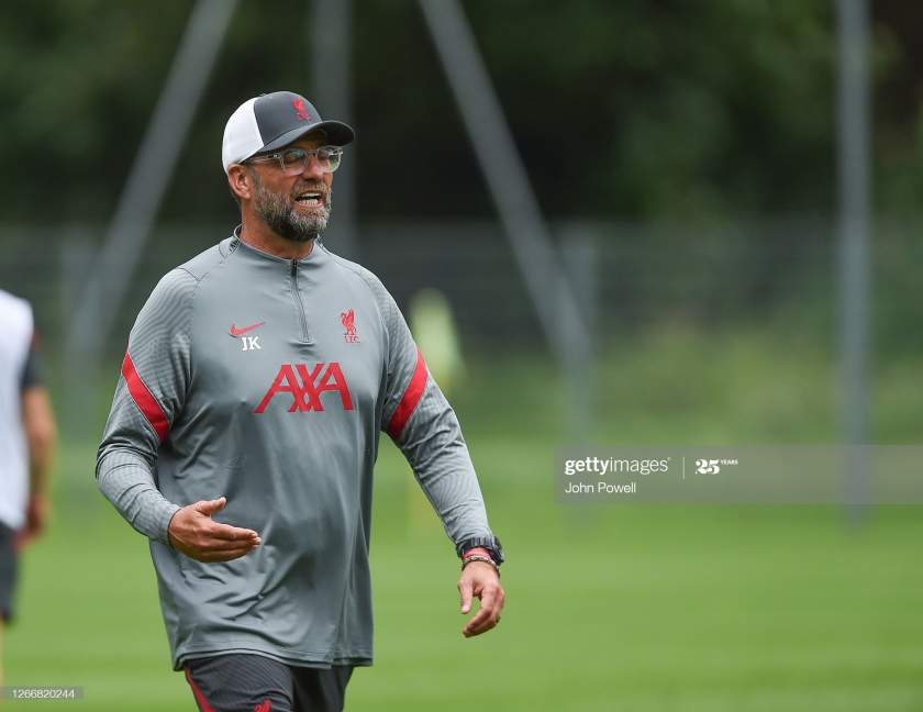 Klopp confirms plan to walk away from Liverpool