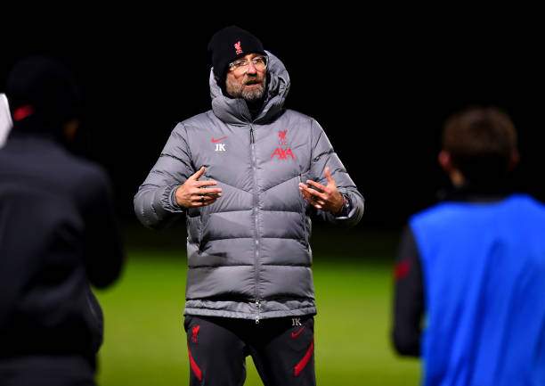 EPL: Klopp reveals team that are 'favourites' to win title