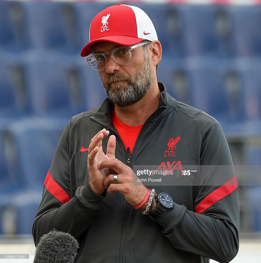 Arsenal vs Liverpool: Klopp to be without six key players for Community Shield