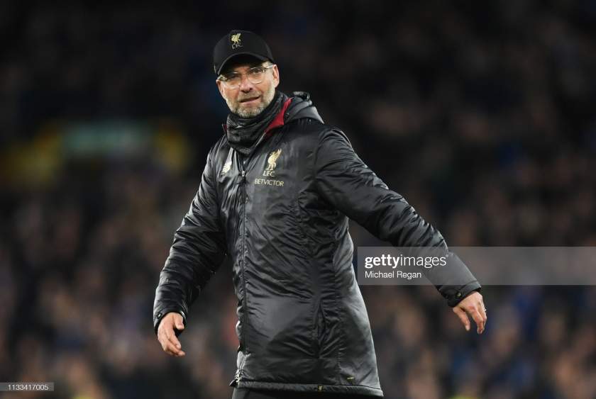 EPL: Klopp reacts as Liverpool fail to beat Man Utd