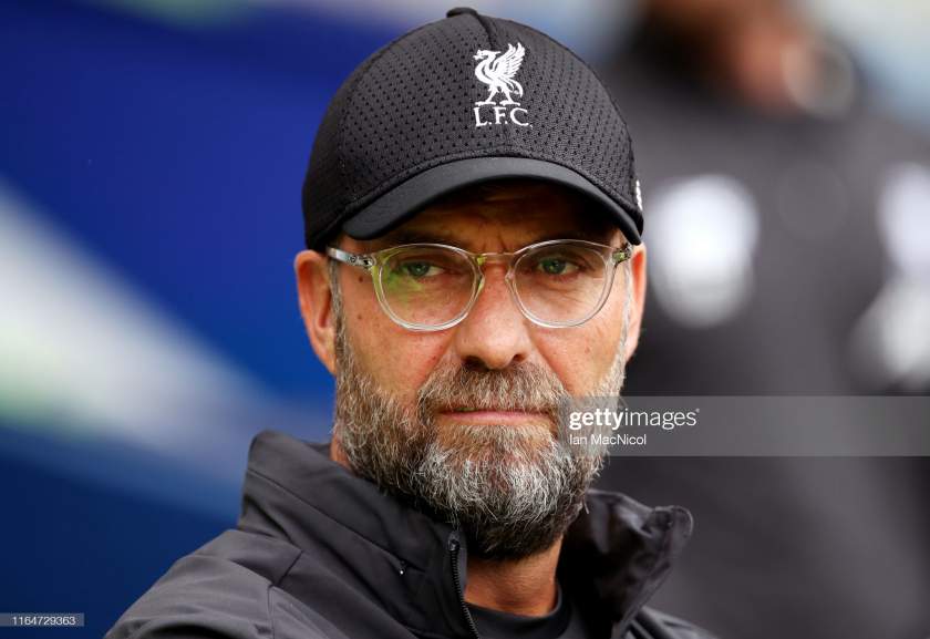 Liverpool vs Man United: Klopp names player to miss EPL clash