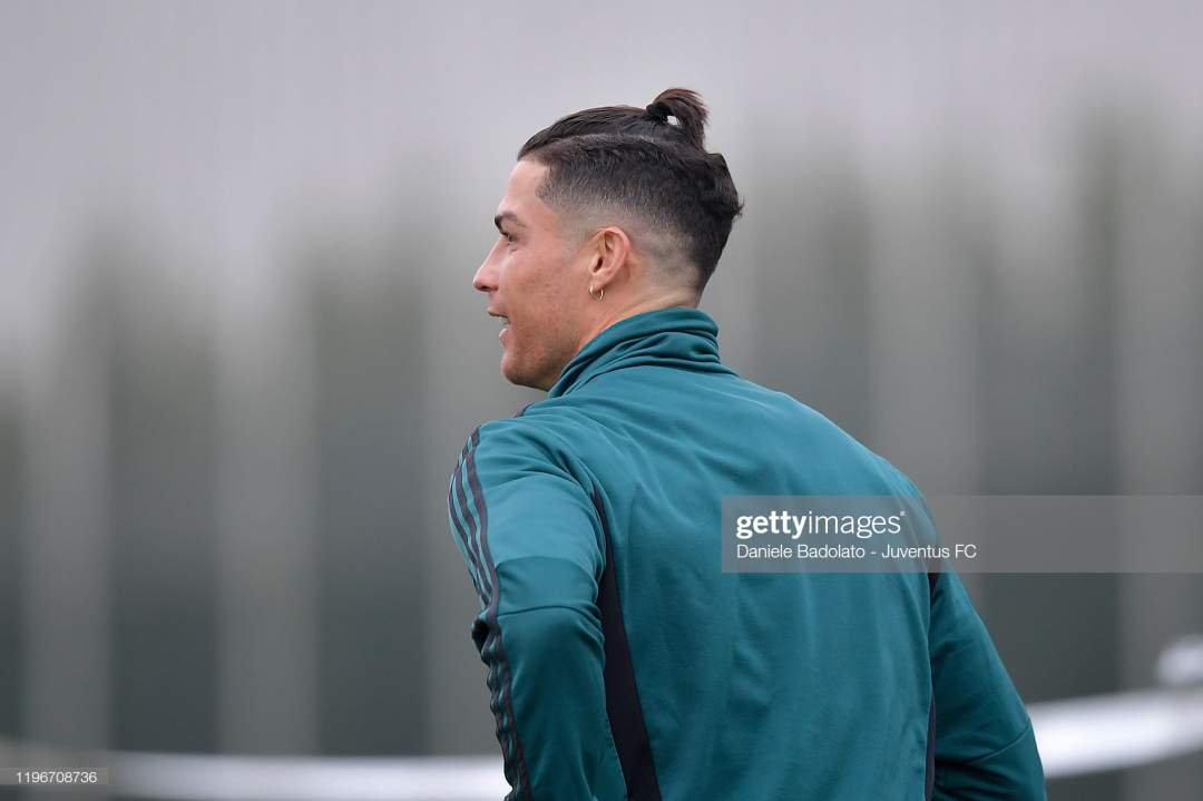 Ronaldo stuns everyone as he unveils new haircut (see the name and photos)