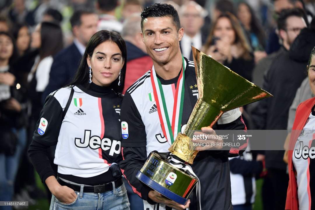 Juve star Ronaldo reveals 1 thing his partner gives him that is better than his best ever goal