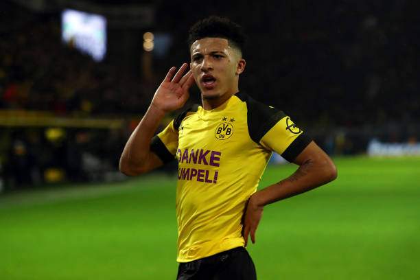 Jadon Sancho 'excited' to join Man Utd