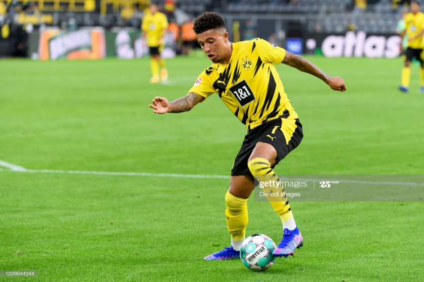 Man Utd to table final offer for Jadon Sancho