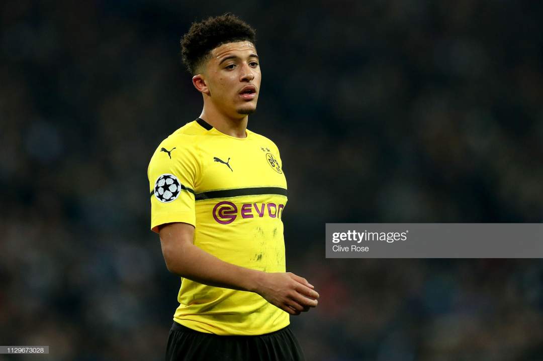 EPL: Chelsea decide on signing Sancho after sealing Ziyech deal