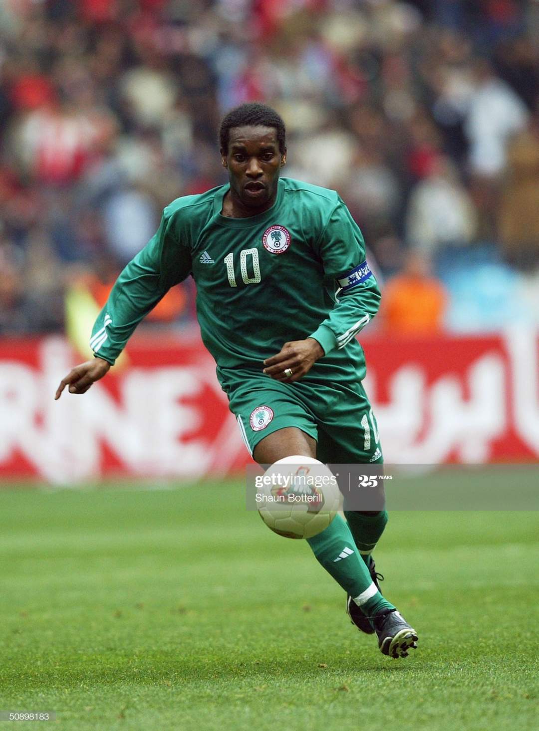 Ex-Liverpool star claims Okocha was denied best player of all time for 1 reason