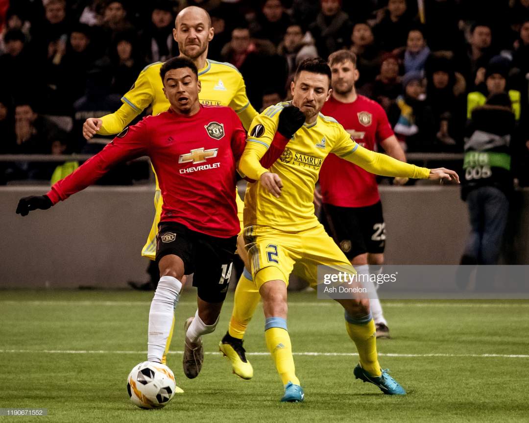 Man Utd suffers embarrassing defeat against Astana in Europa League