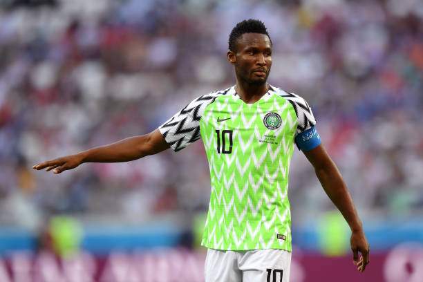 Super Eagles captain John Obi Mikel names who is a better player between Messi and Ronaldo