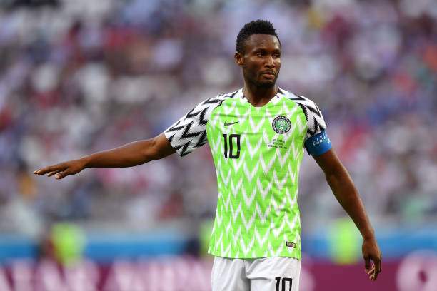 Checkout what Super Eagles captain Mikel was spotted doing with children in Lagos (photos)