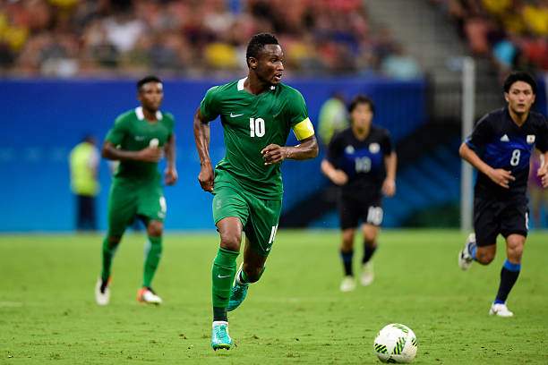 Mikel comes to the rescue of Nigeria's cash-strapped football team