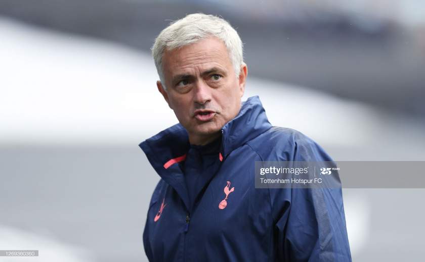 Mourinho takes swipe at Victor Osimhen for refusing to join Tottenham