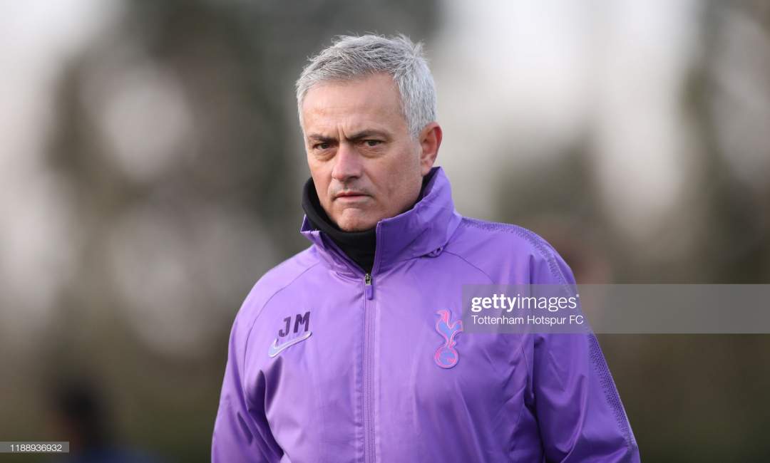 EPL: Mourinho makes big promises to Harry Kane after resumption at Tottenham