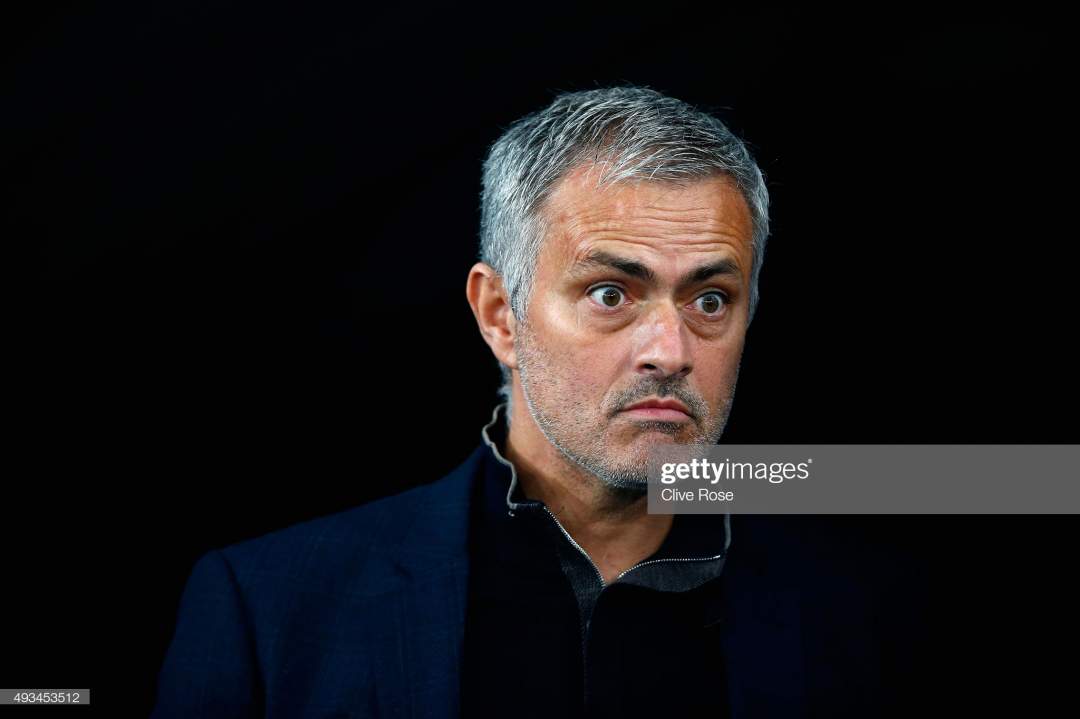 EPL: Mourinho takes decision on bringing Real Madrid centre-back to Tottenham