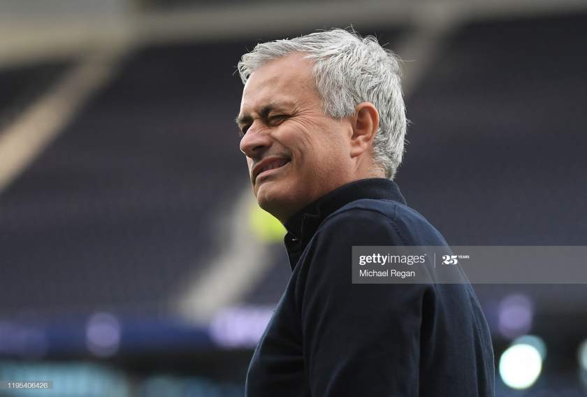 EPL: Mourinho plays down Tottenham's chances of winning title, names biggest contenders