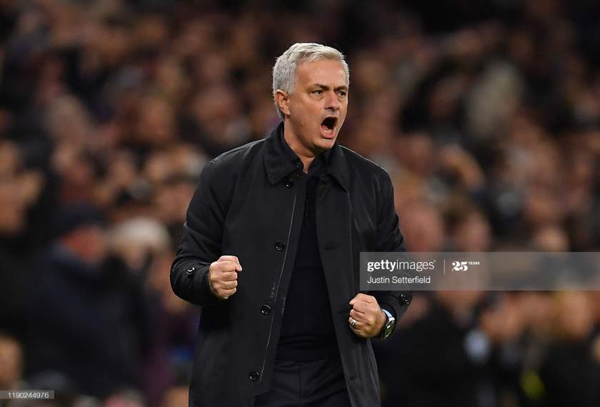 Carabao Cup: Mourinho reveals biggest game of his Tottenham career